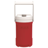 Igloo Latitude 0031285 Beverage Bottle, 0.5 gal, 10 in L, 6 in W, 6 in H, Red